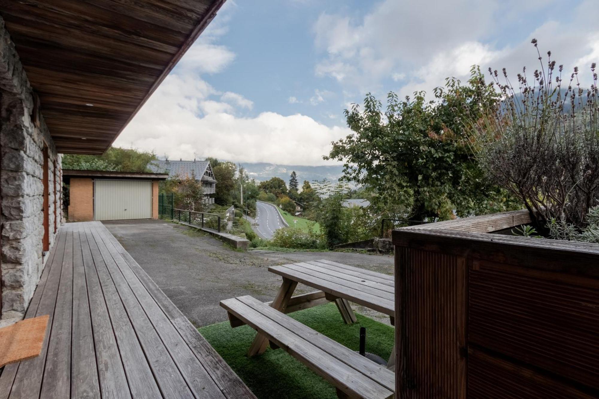 Ferienwohnung Le Covagnet Saint-Gervais-les-Bains Exterior foto