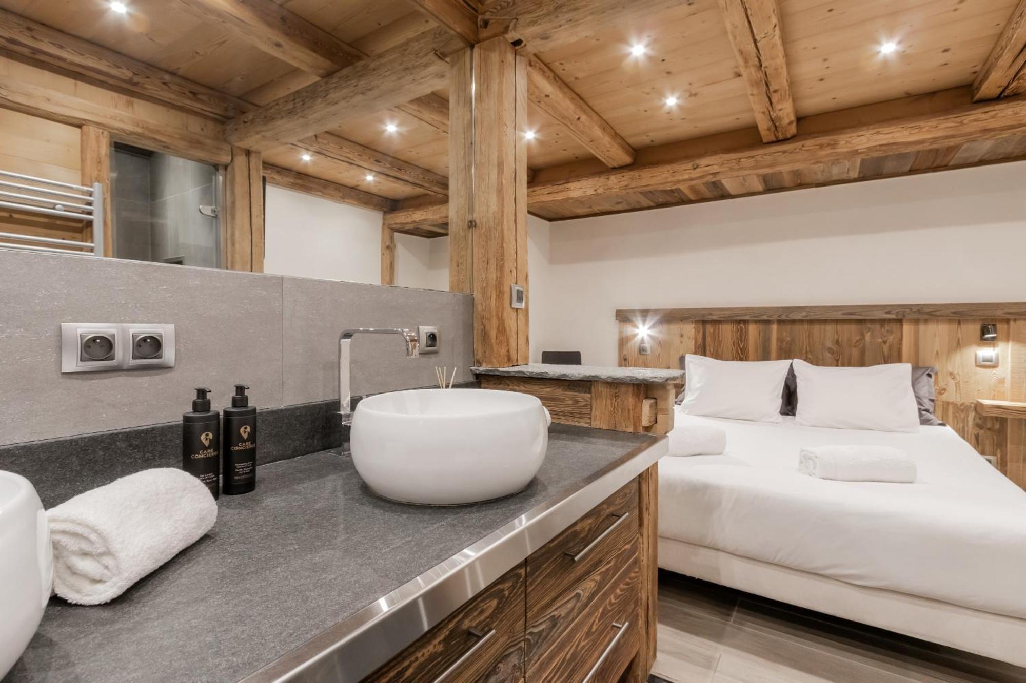 Ferienwohnung Le Covagnet Saint-Gervais-les-Bains Exterior foto