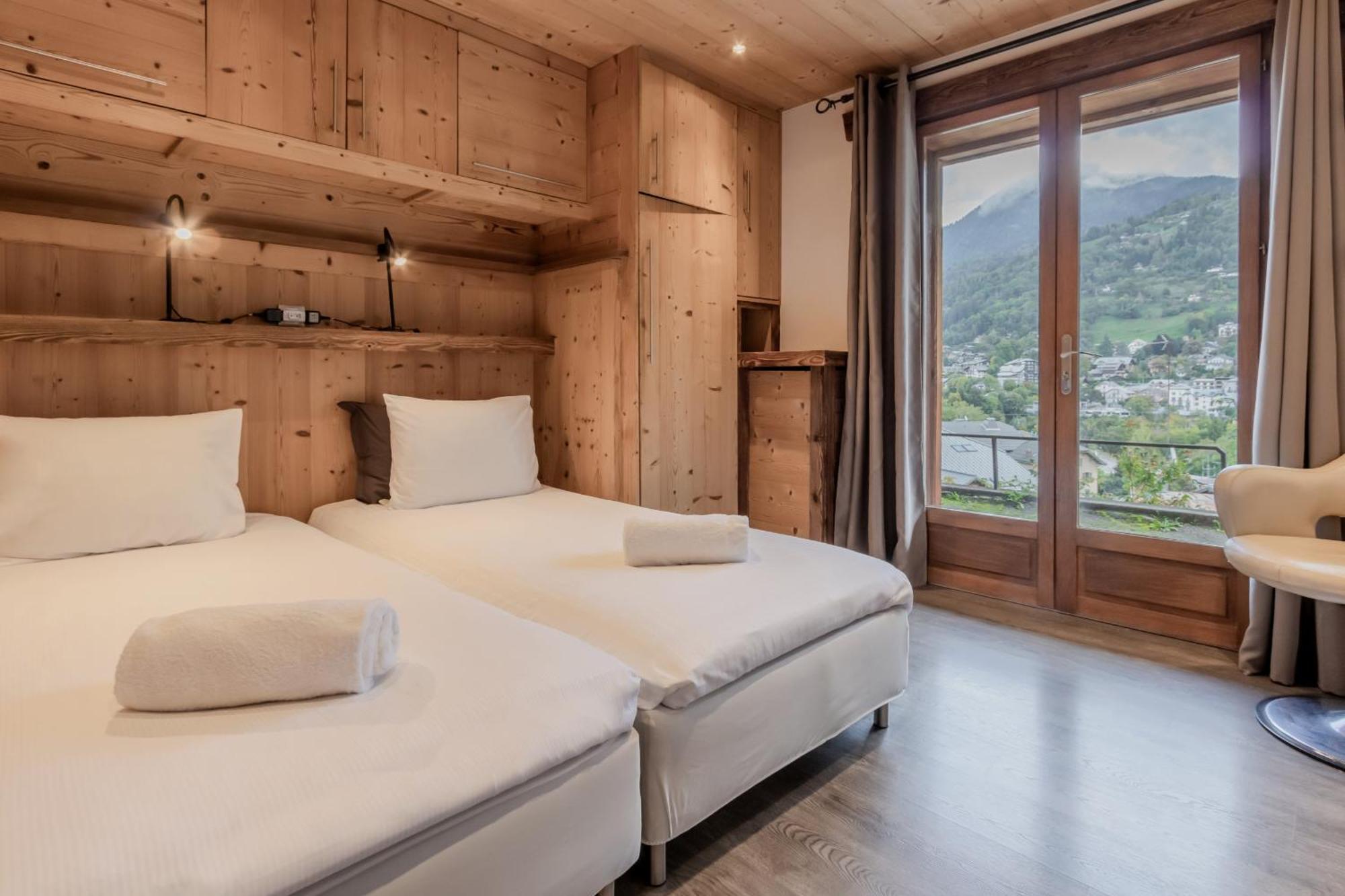 Ferienwohnung Le Covagnet Saint-Gervais-les-Bains Exterior foto