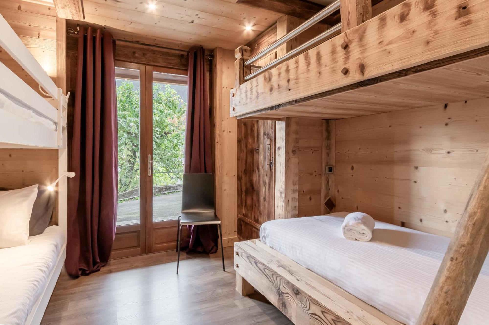 Ferienwohnung Le Covagnet Saint-Gervais-les-Bains Exterior foto