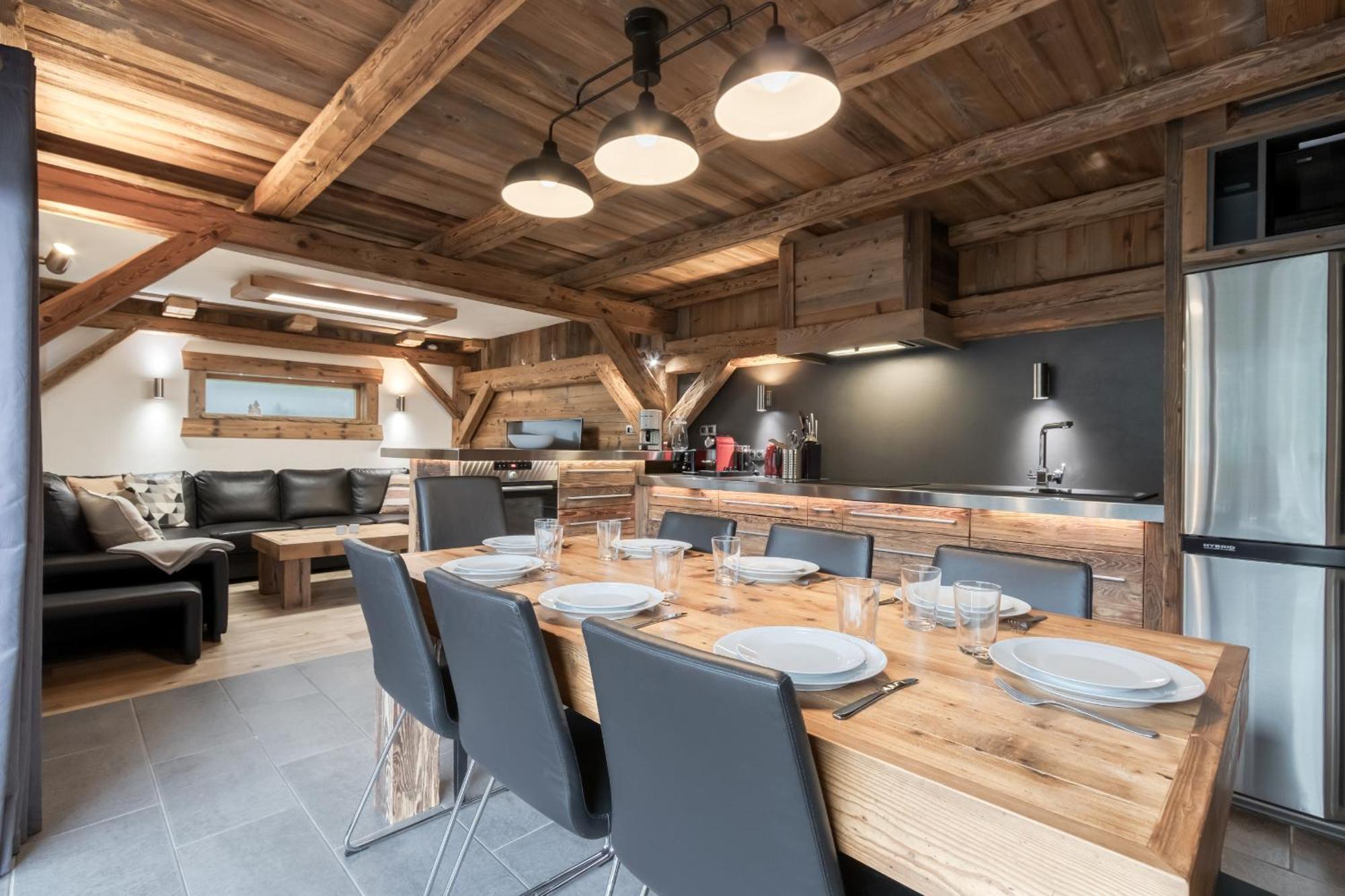 Ferienwohnung Le Covagnet Saint-Gervais-les-Bains Exterior foto