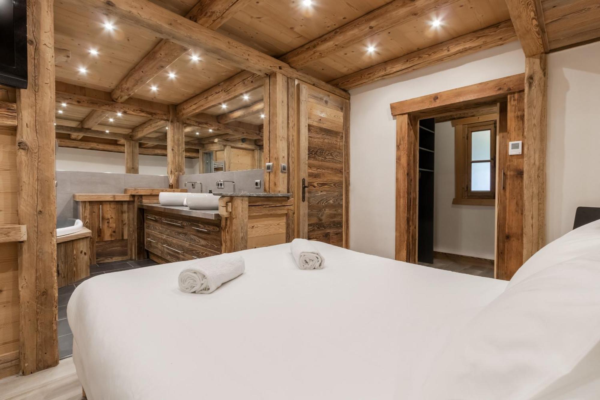 Ferienwohnung Le Covagnet Saint-Gervais-les-Bains Exterior foto